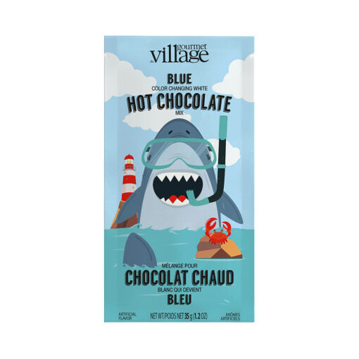 Hot Chocolate Mini Shark (Blue)