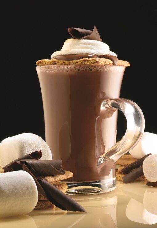 Hot Choc Mini Smores