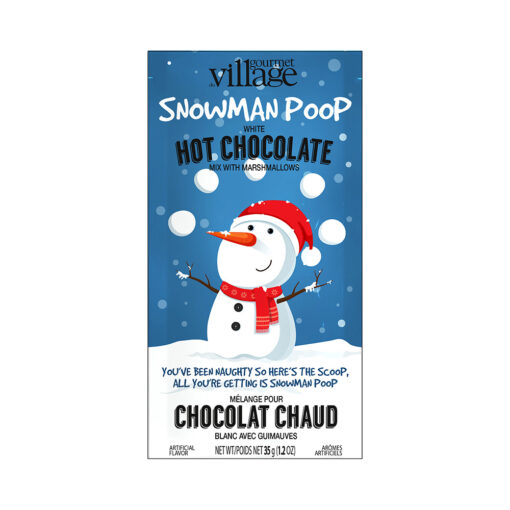 Hot Choc Mini Snowman Poop
