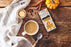 instant coffee mini pumpkin latte