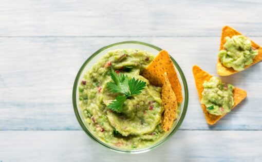 Dip Guacamole Recipe Box