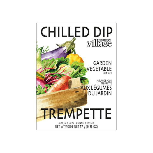 Dip Garden Vegetable
