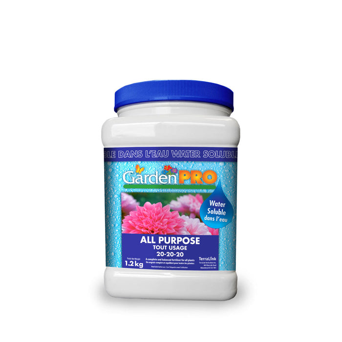 All Purpose Water soluable Fertilizer 20-20-20