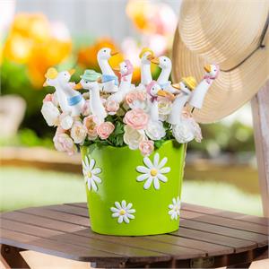 Ceramic Goose Plant Picks