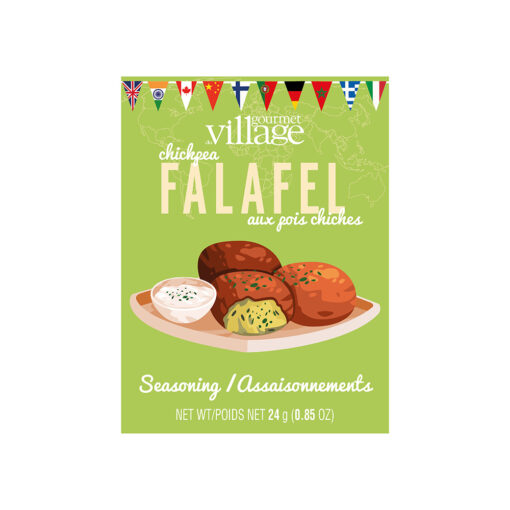 Seasoning Falafel