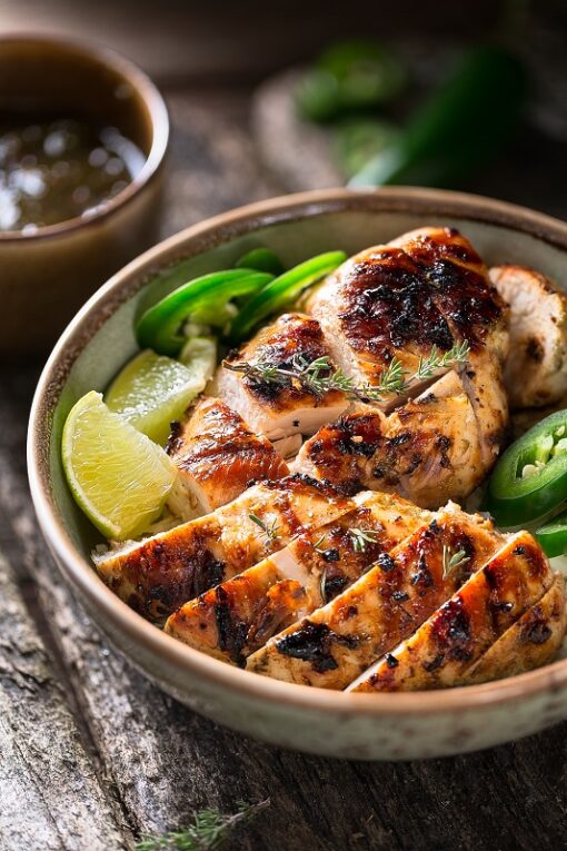 Seasoning Jamaican Jerk