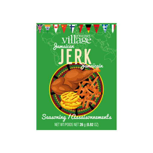 Seasoning Jamaican Jerk
