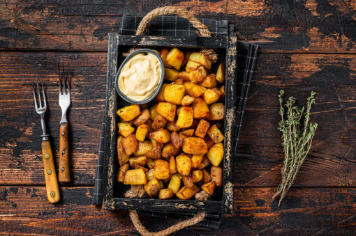 Seasoning Spicy Potato