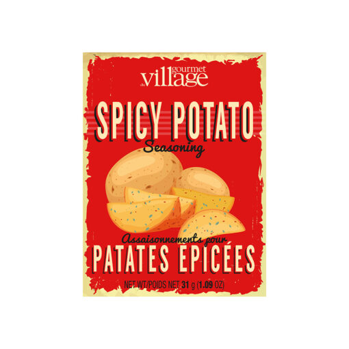 Seasoning Spicy Potato
