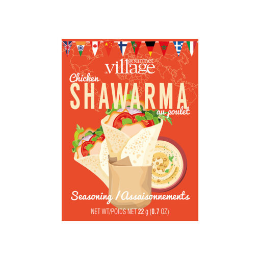 Seasoning Shawarma