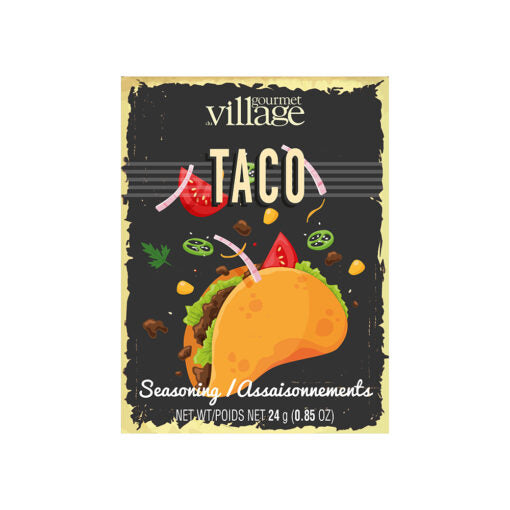 Seasoning Retro Taco