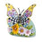 Pollinator Garden Statue-Butterfly-Solar- 8"