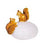 Squirrel Friends Moonstone LED Statue
