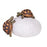 Turtle Friends Moonstone LED Statue