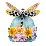 Pollinator Garden Statue-Dragonfly-solar-8"