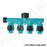 Manifold 4 Valves