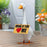 Giddy the Goose-Hanging Sign-Honk If you Love me