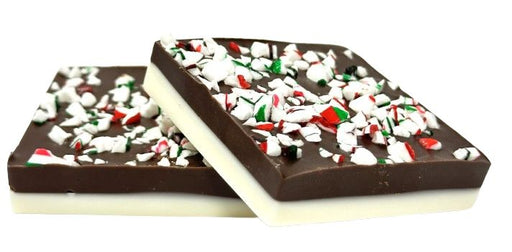Peppermint Bark - White & Dark Chocolate