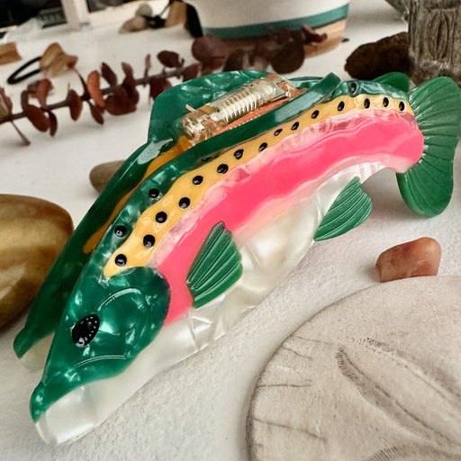 "Bill" Trout Fish Hair Claw