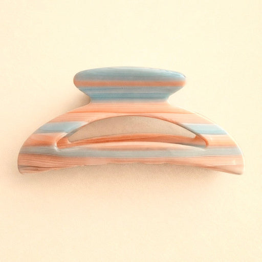 "Medeem" Hair Claw in Pacific