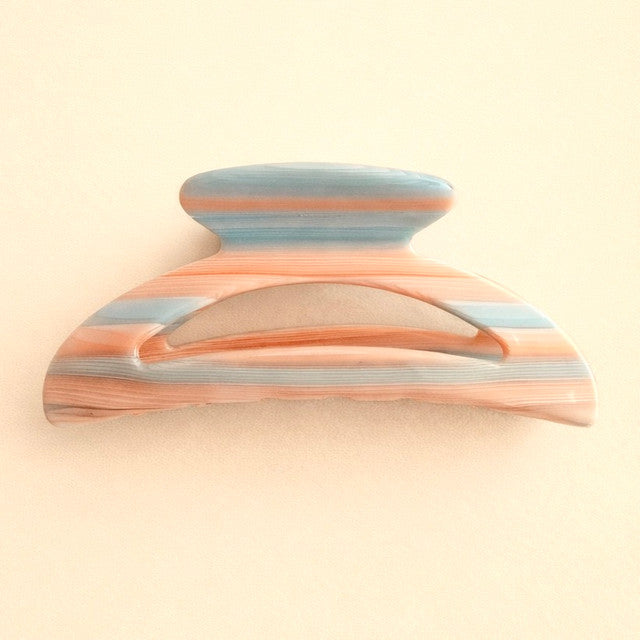 "Medeem" Hair Claw in Pacific