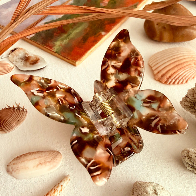 "Levar" Butterfly Hair Claw