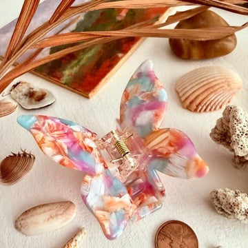 "Levar" Butterfly Hair Claw