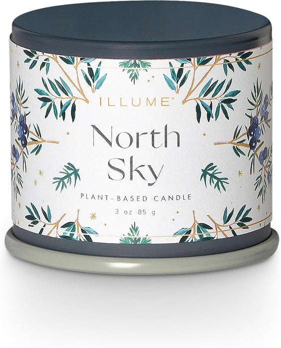 Candle North Sky Demi Vanity Tin