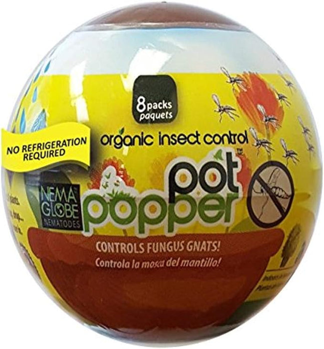 Pot Poppers Globe Nema