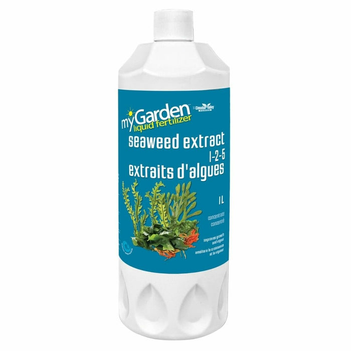 myGarden Liquid Seaweed Ext Fertilizer 1-2-5 1L