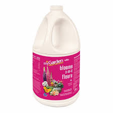 myGarden Liquid Fertilizer 3-10-12 Blooms 4 L