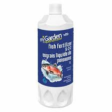 myGarden Liquid Fish Fertilizer 5-2-2 1L