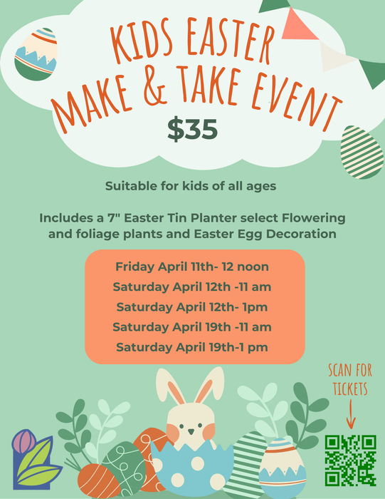 Make & Take Easter Planter