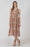 V NECK EYELET DRESS-SANDY-BEIGE EYLET