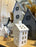 ceramic house dutch style 7x4.5"