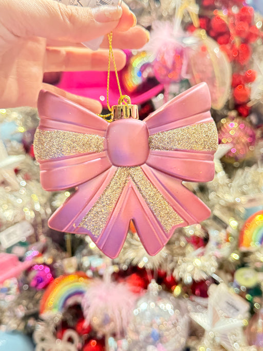 Orn Bows Pinks/Purples