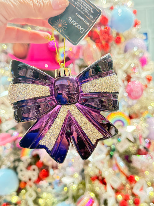 Orn Bows Pinks/Purples