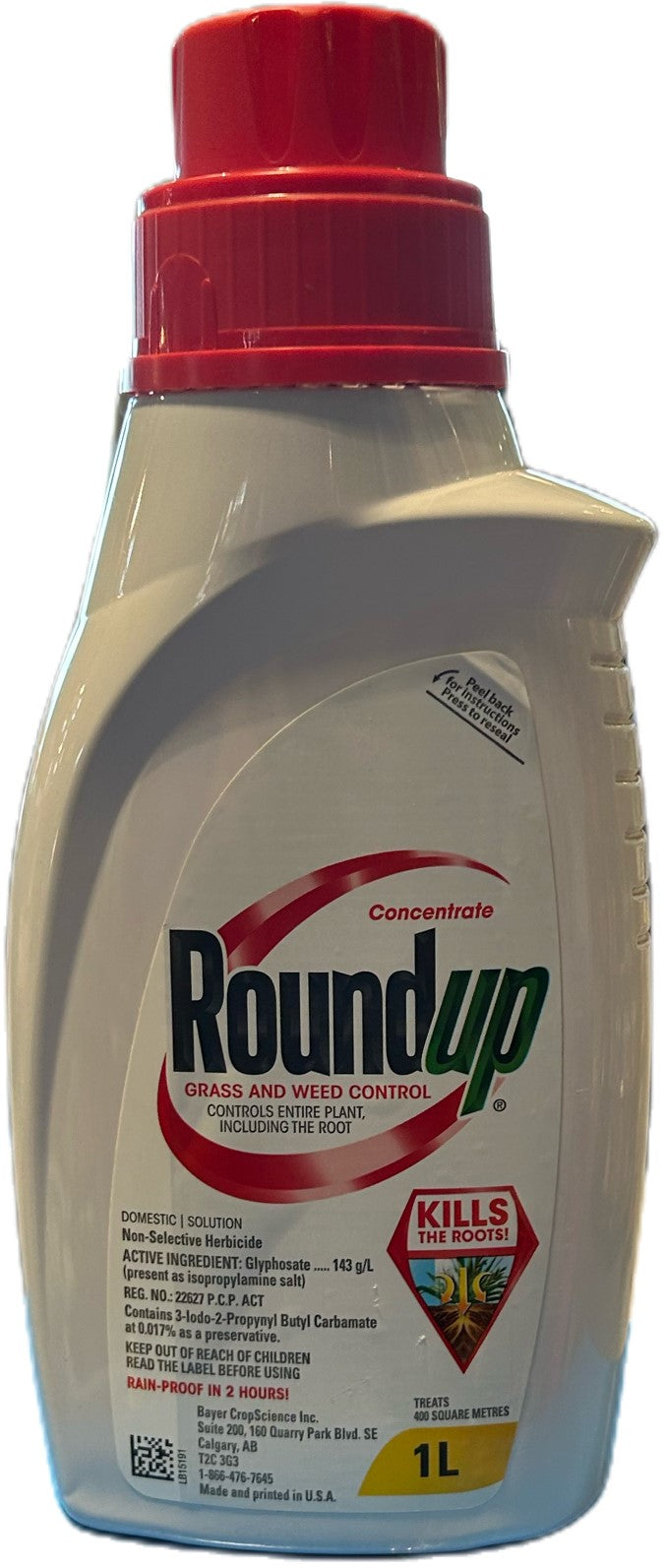 roundup selective herbicide Round-up Concentrate 1 L — Dutch Growers Regina