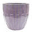 Planter Eloise Egg Pattern Falling Purple 4 Sizes