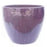 Planter Eloise Egg Smooth Falling Purple 4 Sizes
