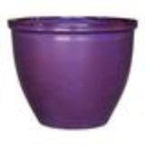Planter Adelaide Rimmed Eggplant 4 Sizes