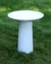 Birdbath Contempo 19.75"x22" 4 Colours