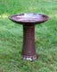 Birdbath Ella 19.75"x22" 4 Colours