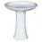 Birdbath Ella 19.75"x22" 4 Colours