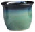 Planter Magnolia Midnight Green 3 Sizes