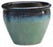Planter Majestic Midnight Green 3 Sizes