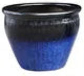 Planter Pixella Majestic Forest Blue 3 Sizes