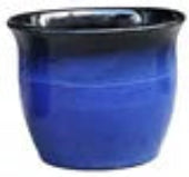 Planter Magnolia Forest Blue 3 Sizes
