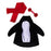 Winter Penguin Outfit Giddy the Goose