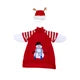 Red Sweater Outfit Giddy the Goose